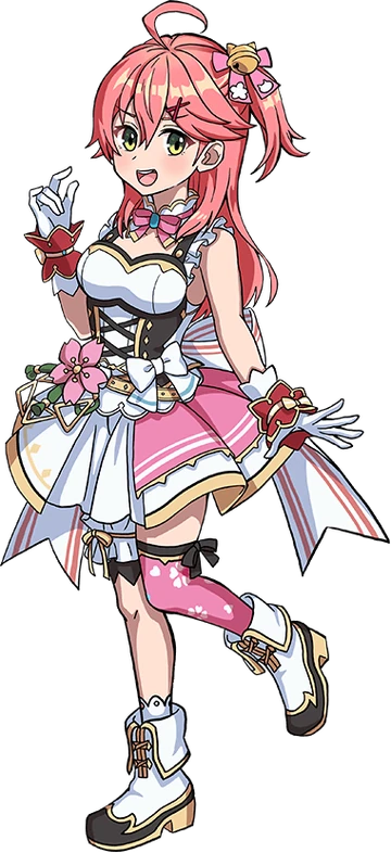 Sakura Miko (Idol) | Yo-kai Watch Wiki | Fandom