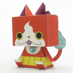 YoKai Watch 01 Jibanyan Figure Plastic Model Kit Youkai Yo-kai Watch New  Japan