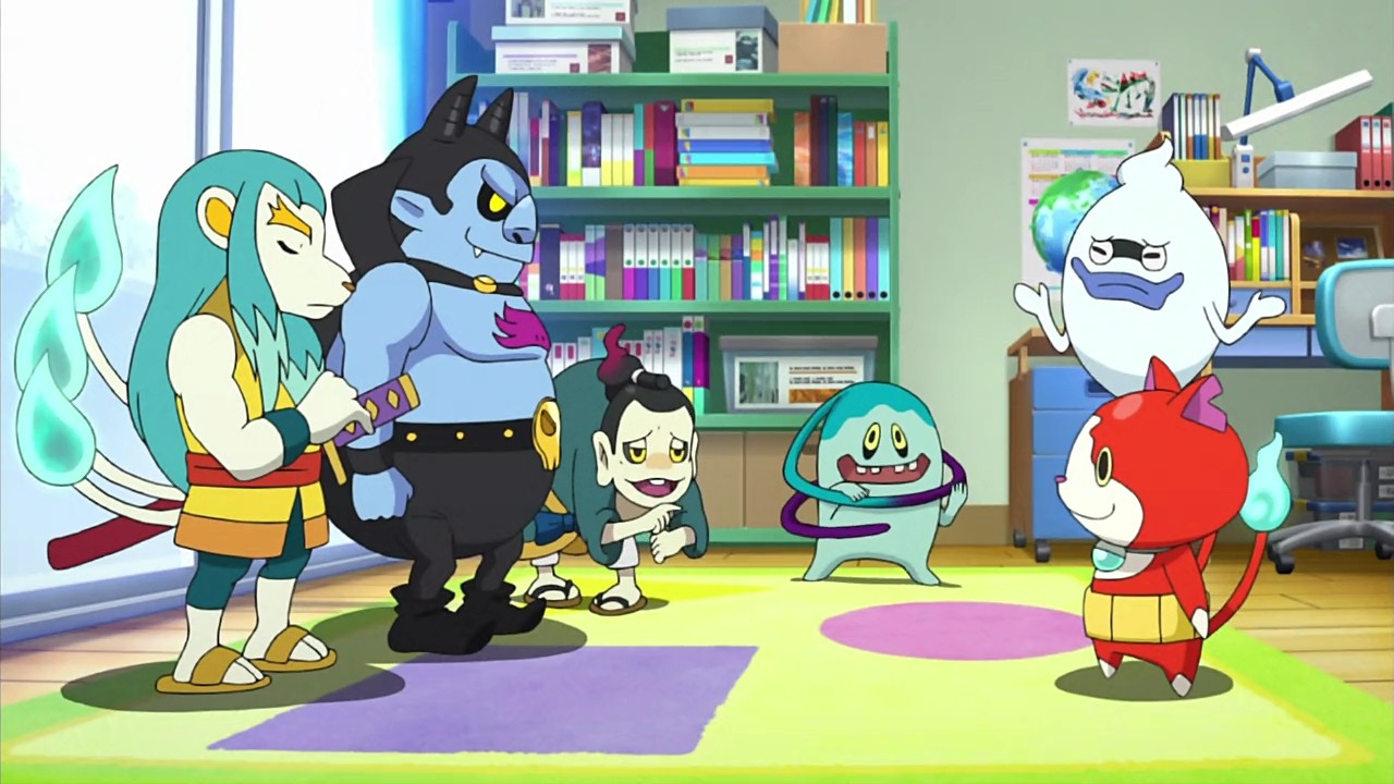 Yo-Kai Watch! on X: Just a reminder that this brilliance exists! Cr:  newenglandretro via Yo-Kai Watch Wiki!    / X