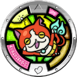 Jibanyan (Napping) Medal