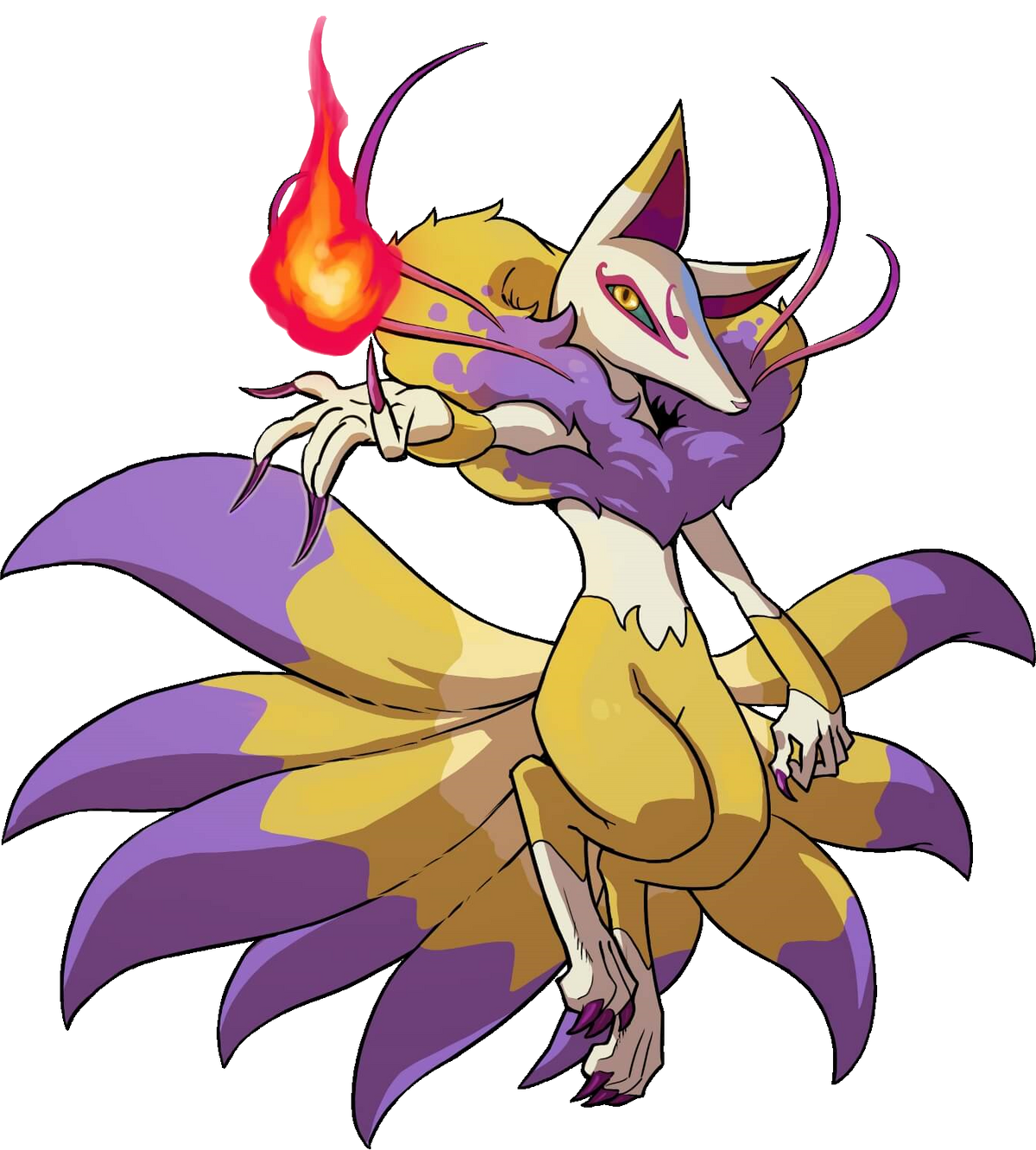 Rübikang on X: I love Kyubi from Yo-Kai Watch, but I love his Shadowside  version even more! Maybe we'll get the PS4/Switch game ported here soon! In  Shadowside each Youkai has a