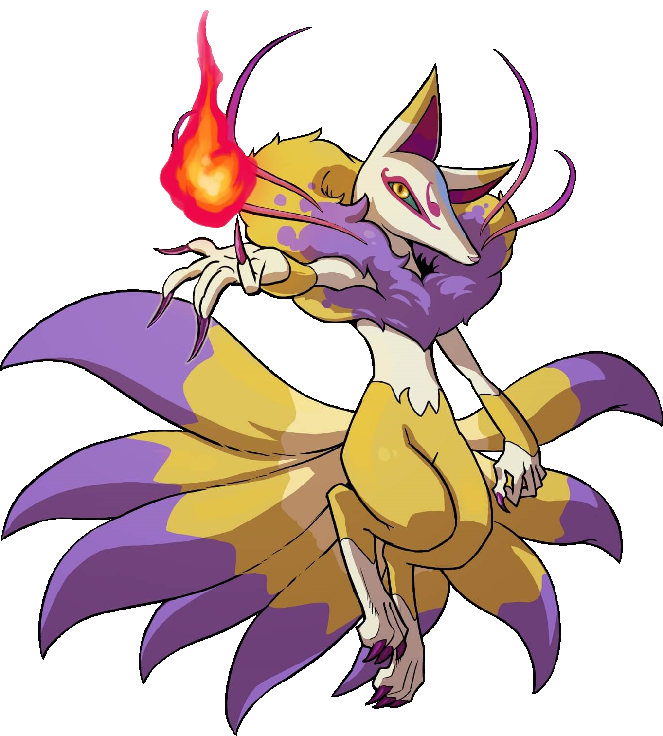 Kyubi, Yo-kai Watch Wikia