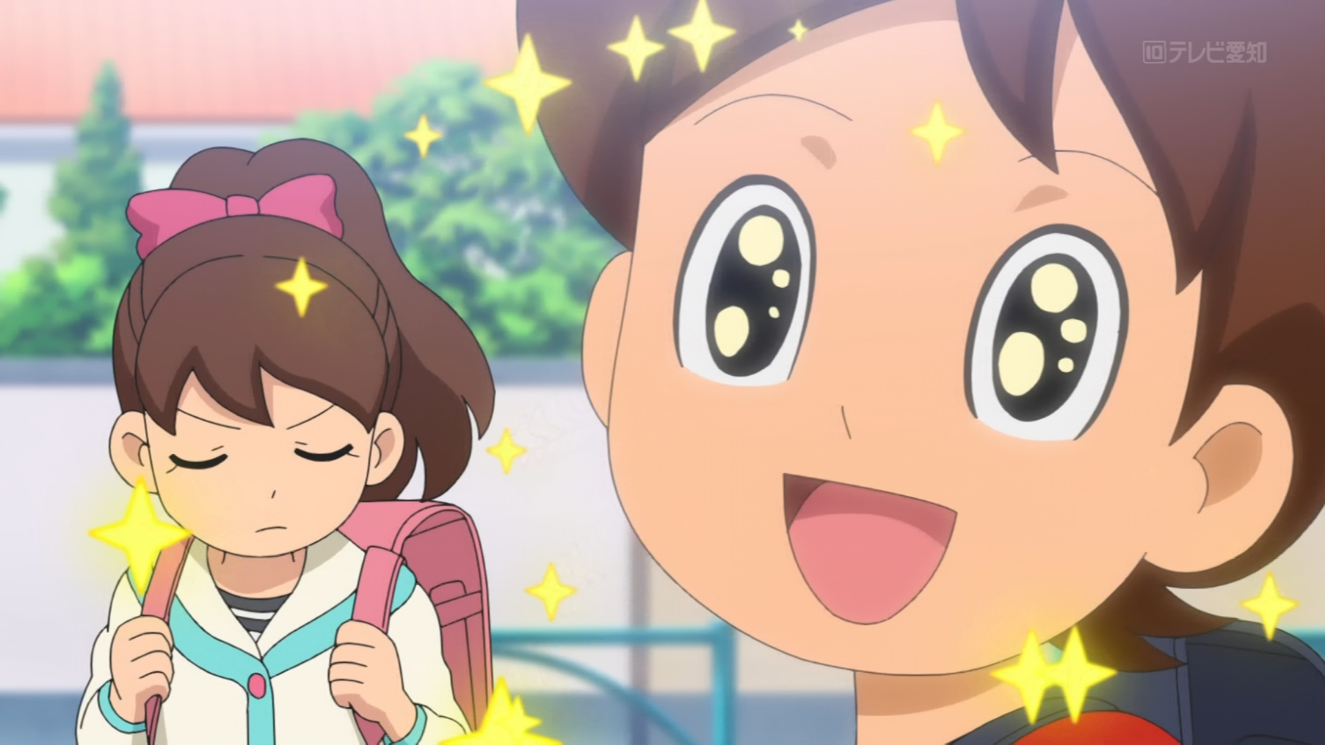 Yo-kai Watch 3 New Season Nath and Ariane Inaho HD by Amanomoon on