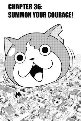 Manga chapter cover 36