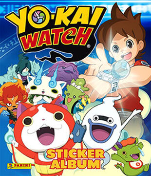Yo kai Watch Sticker Album Yo kai Watch Wiki Fandom