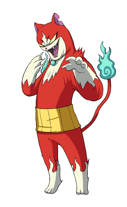 Yo-kai Watch. 6, Jibanyan Evolves