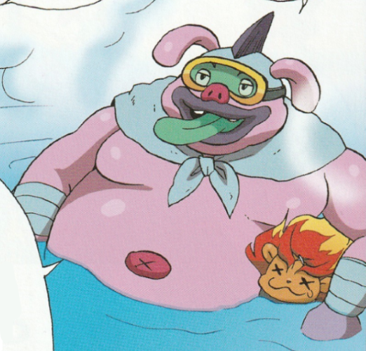 Yo-Kai Watch, Barriga