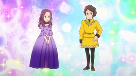 Human honobono and dismarelda