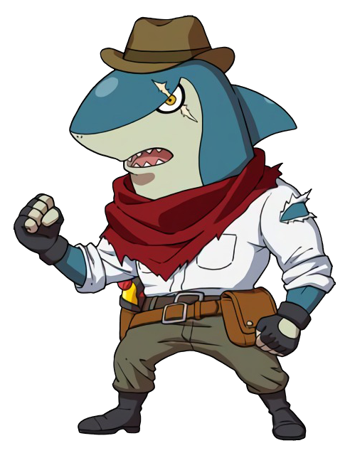 Yo-kai Watch Wiki - Yo Kai Watch 3 Indiana Jaws, HD Png Download - kindpng