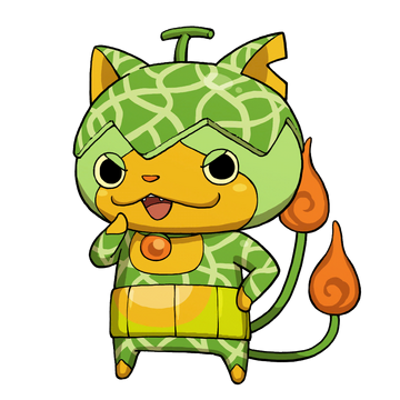 Melonyan Yo Kai Watch Wiki Fandom Melonyan Yo Kai Watch Wiki Fandom