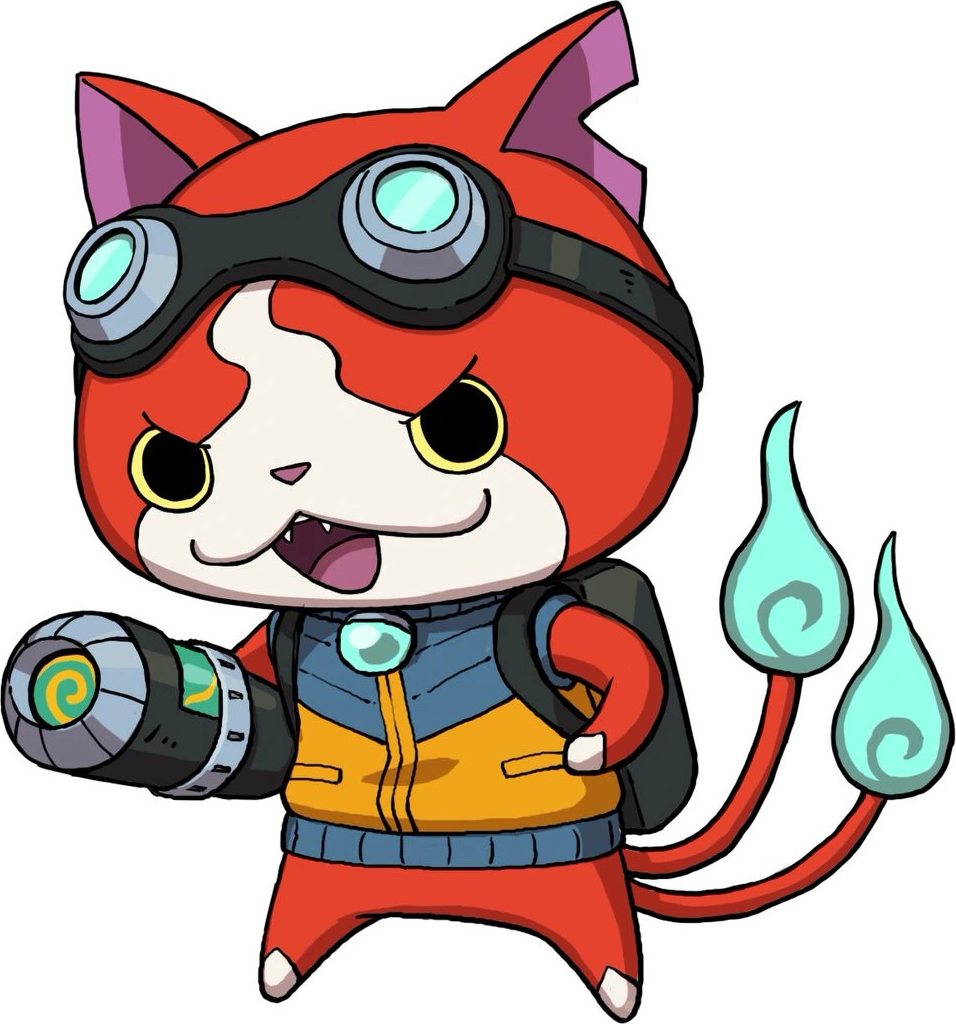 Yokai Watch Shadow Side 2 Japanese comic Manga Anime Jibanyan