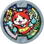 Jibanyan Yo-kai Medal♪ver.