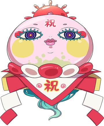 ❤️ puni-puniさま❤️ Puni-gami | Yo-kai Watch Wiki | Fandom