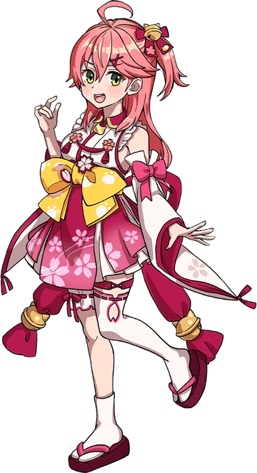 Sakura Miko | Yo-kai Watch Wiki | Fandom