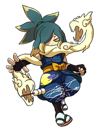 Tsukimi Orochi Yo Kai Watch Wiki Fandom