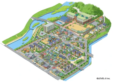 Springdale Area Yo Kai Watch Wiki Fandom
