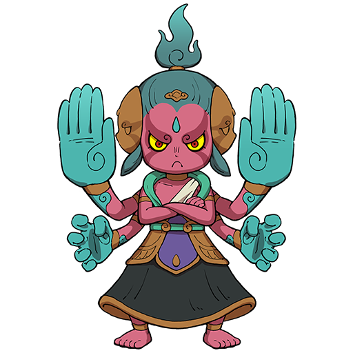 Asura Yo Kai Watch Wiki Fandom