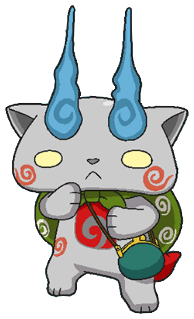 youkai watch komasan