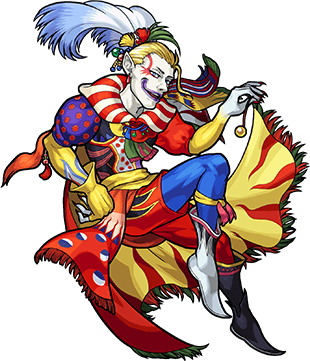 Kefka Palazzo | Yo-kai Watch Wiki | Fandom