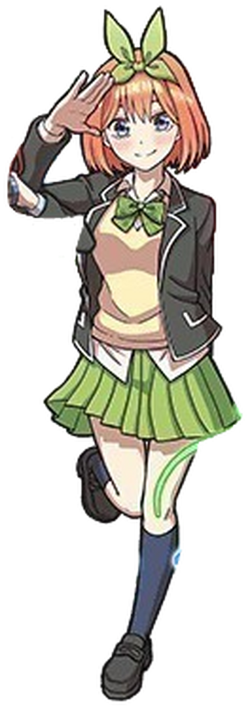 Yotsuba Nakano | Yo-kai Watch Wiki | Fandom