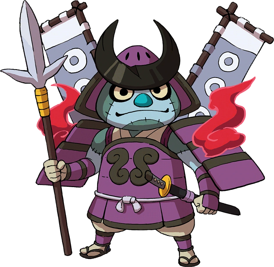 List of Brave Yo-kai (Mt. Wildwood)