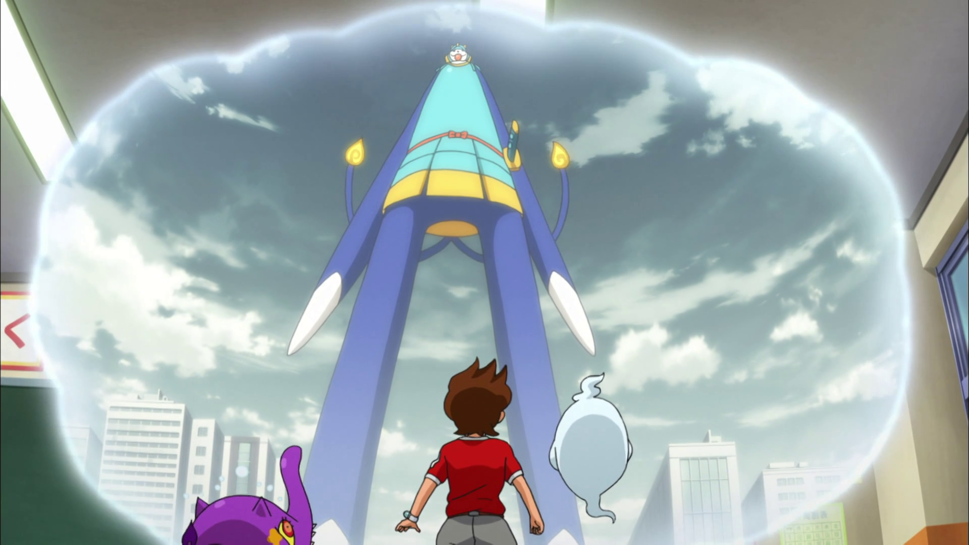 Yo-kai Bot on X: Kyubi Variants Origin: Yo-kai Watch World (1st Anniversary, Autumn, Travel) / X