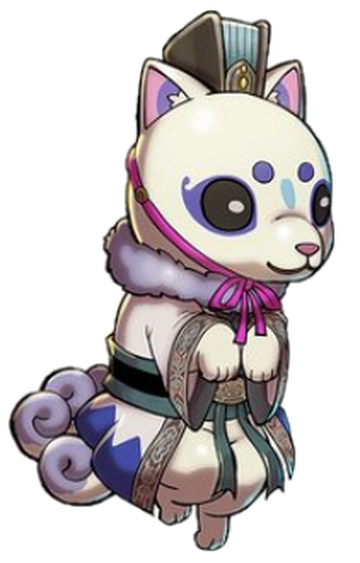 Mame Inugami Jun Iku Yo Kai Watch Wiki Fandom