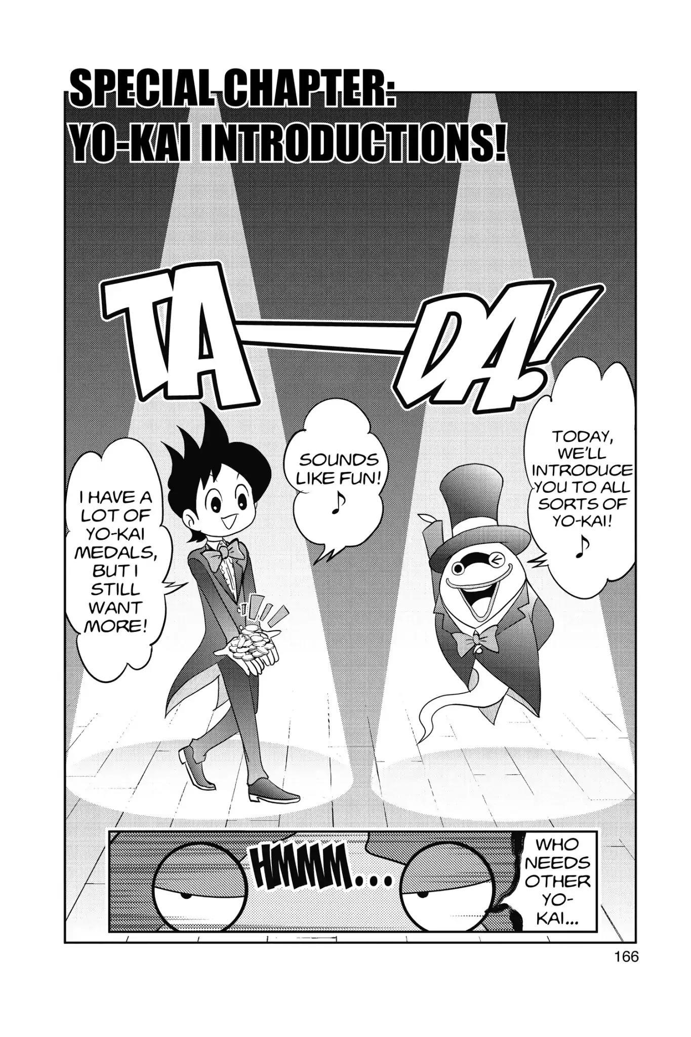 Yo-kai watch manga out of context. : r/yokaiwatch