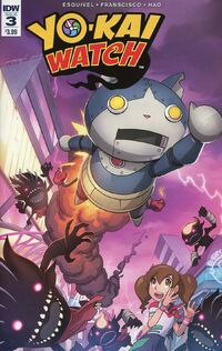 Comic Review – Yo-kai Watch