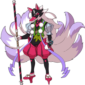 Ryusuke Kyubi  Yo-kai Watch+BreezeWiki