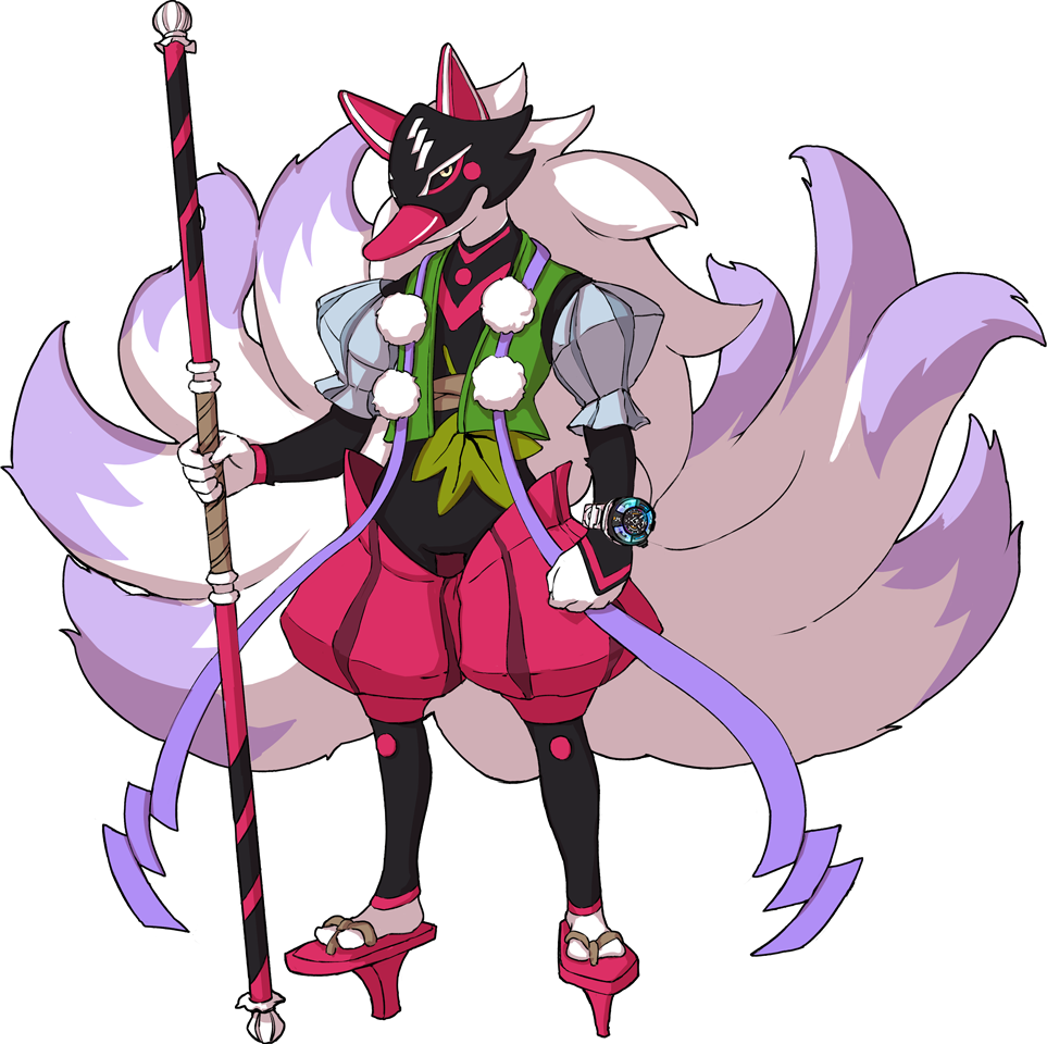 Hyouju Kyubi, Yo-kai Watch Wiki