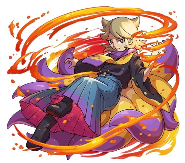 Kyubi (Female), Yo_Kai Watch Fanon Wikia