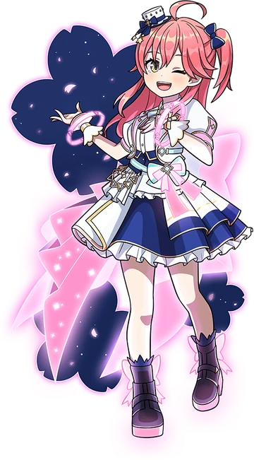 Sakura Miko (Bright) | Yo-kai Watch Wiki | Fandom
