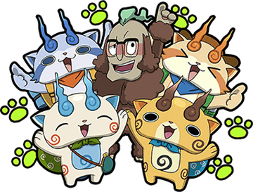 Bandai Yokai Watch 17 KK Brothers K Koma