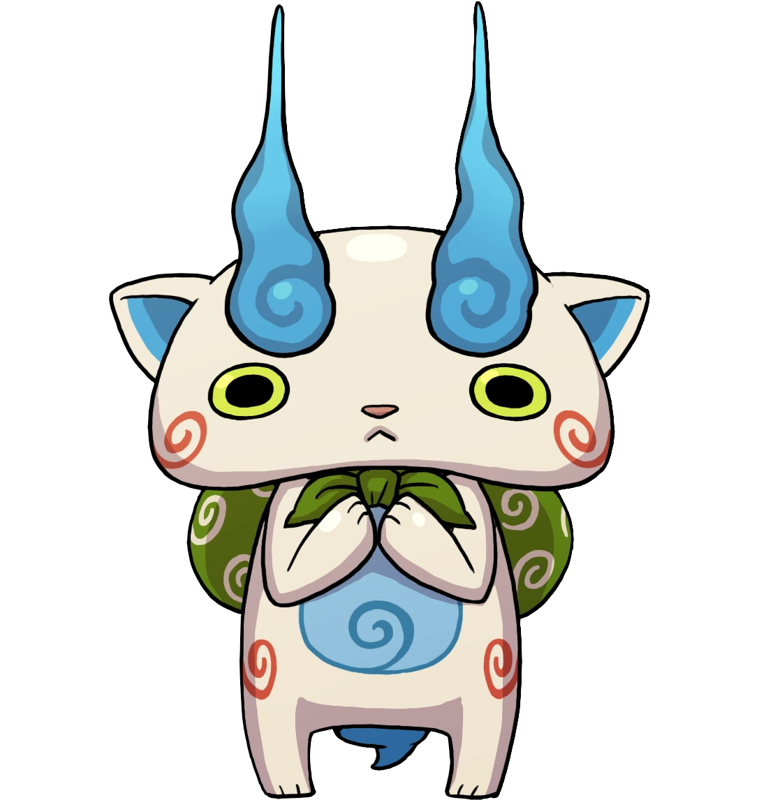 youkai watch komasan