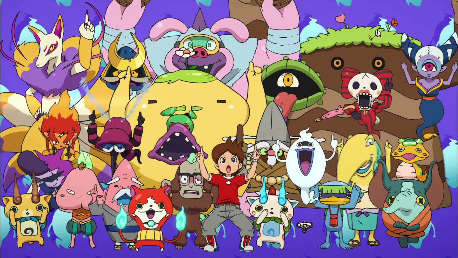 Yo-kai Watch 4's Opening Movie Shows Its Different Heroes, Worlds, And New  Gera Gera Po Song - Siliconera