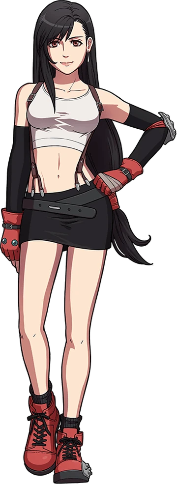 Tifa Lockhart | Yo-kai Watch Wiki | Fandom