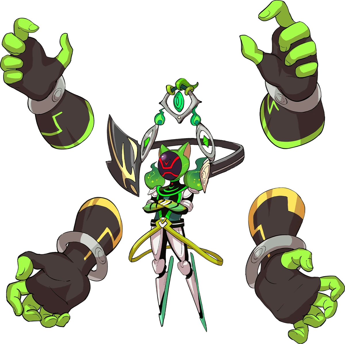 Kyo様せんよう Ashura Gilfer | Yo-kai Watch Wiki | Fandom