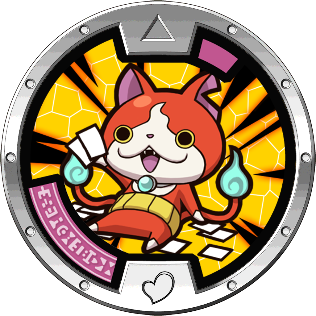 Yo - Kai Watch - Jibanyan #093 Greeting Card for Sale by PrincessCatanna