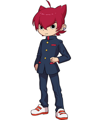 Ryusuke Kyubi  Yo-kai Watch+BreezeWiki