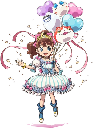 ❤️ puni-puniさま❤️ PuniPuni Kakusei Fumi-chan | Yo-kai Watch Wiki | Fandom