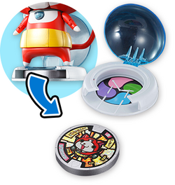 Yo-Kai Watch Wiki Bandai Model Kit, Hobbies & Toys, Collectibles &  Memorabilia, Fan Merchandise on Carousell