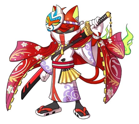 Kengo Benimaru Matsuri | Yo-kai Watch Wiki | Fandom