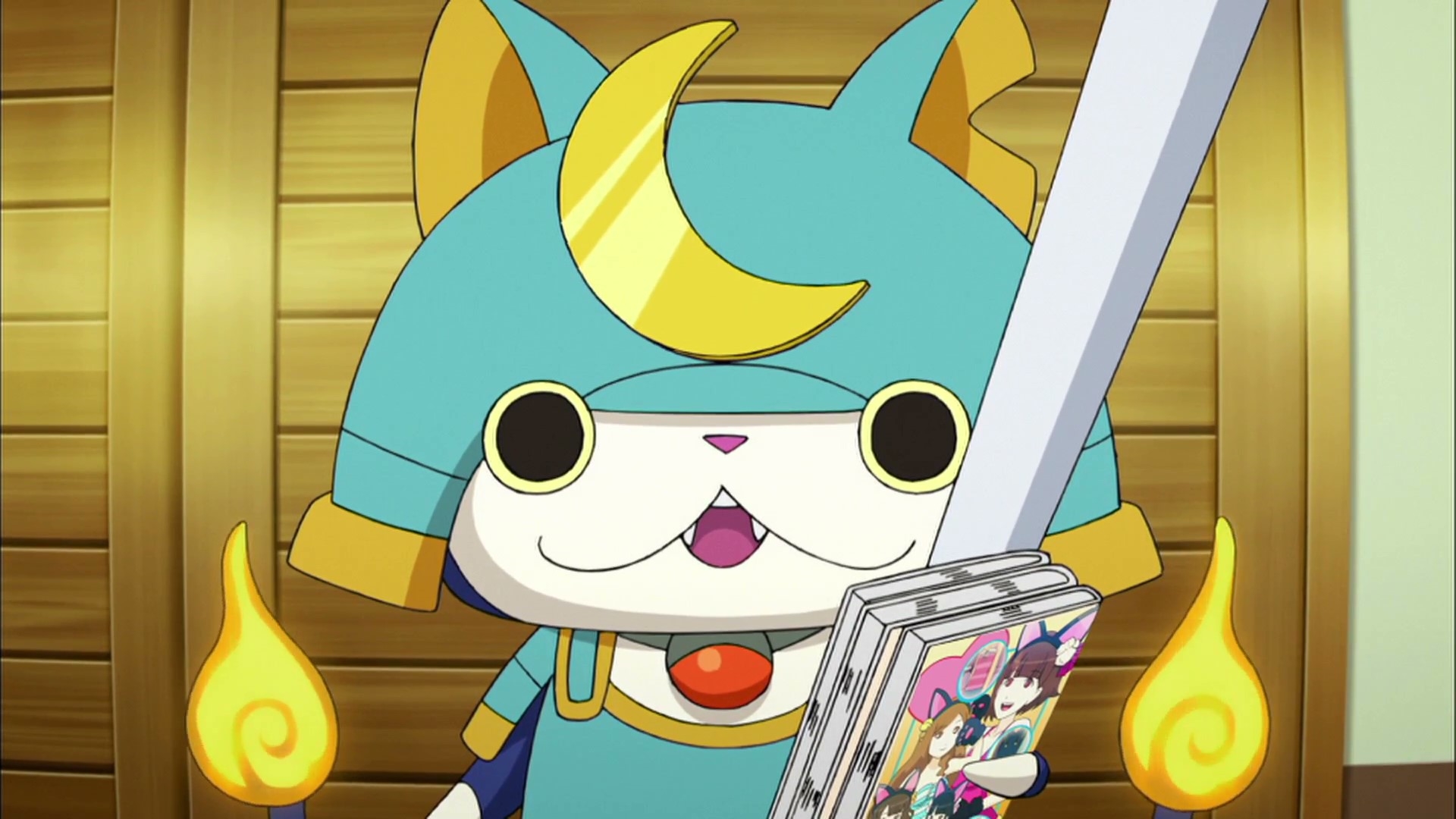 Shogunyan (anime) | Yo-kai Watch Wiki | Fandom