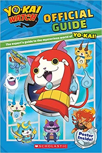 yo-kai watch 1～22英語　1～11日本語 Yo-kai Watch Official Guide | Yo-kai Watch Wiki | Fandom