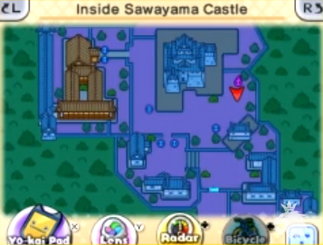 Castle Map