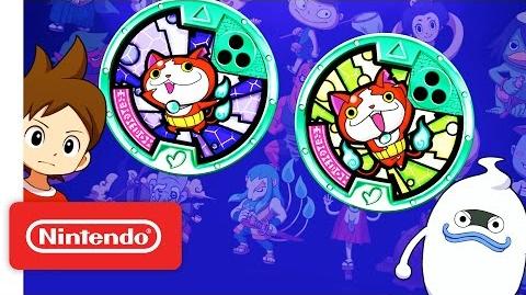 Yo-kai Watch 2: Bony Spirits and Fleshy Souls exclusive Jibanyan medals.