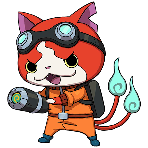 Kudan, yokai Busters, level5, Jibanyan, yokai Watch 2, yokai Watch,  kitsune, yokai, wikia, legendary Creature