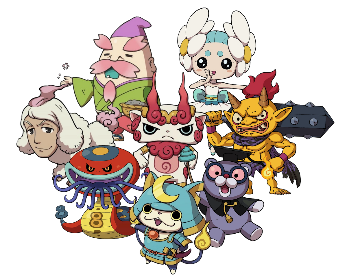 Yokai Watch 3 Sukiyaki Nintendo 3DS Yo-kai Youkai Level Five