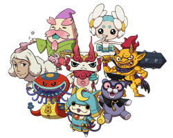 Legendary Pioneer Yo-kai, Yo-kai Watch Wiki